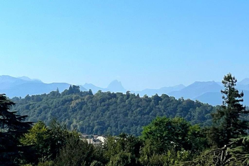 Pau Centre Vue Sur Les Pyrenees Pour 2 Nuits Au Minimum 아파트 외부 사진